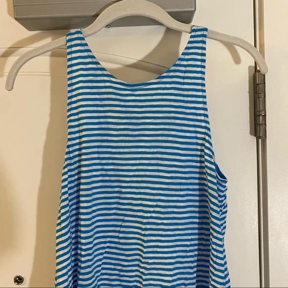 Old Navy Striped Tie Back Tank - Picture 2 of 9